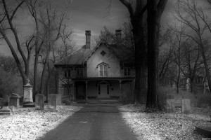The-Gravediggers-House-trees